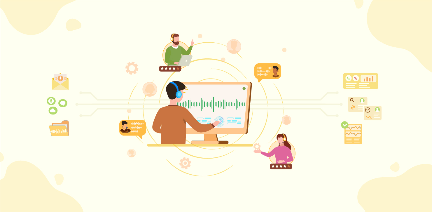 Voice recognition transforming workspace